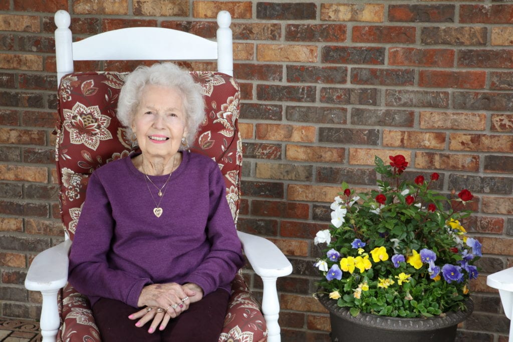 Elderly-Woman-in-Rocker