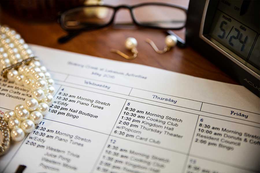 community-life-calendar-on-desk